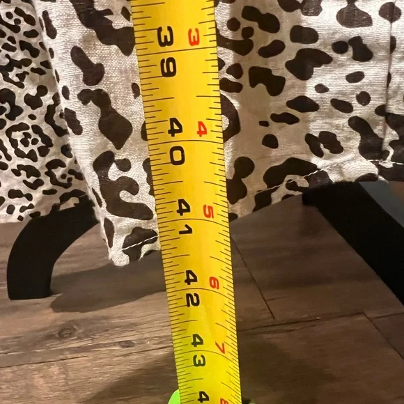 Saks Fifth Ave Leopa Linen Dress - Picture 7 of 7